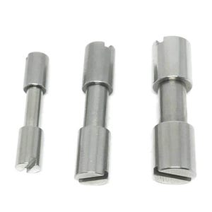 Corby Bolts- STAINLESS STEEL- Rivets / Knife Handle Fasteners- 3/16, 1/4, 5/16"