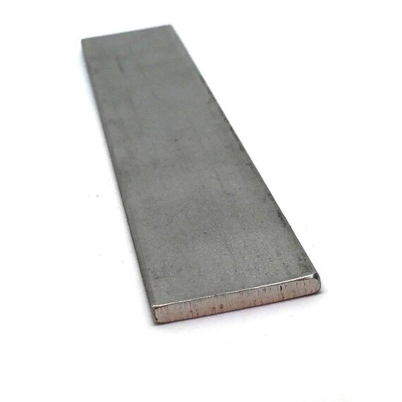 Stainless Steel Flat Bar Stock 1/8 X 1 X 6 Etsy