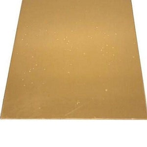 Bronze Sheet Metal Etsy