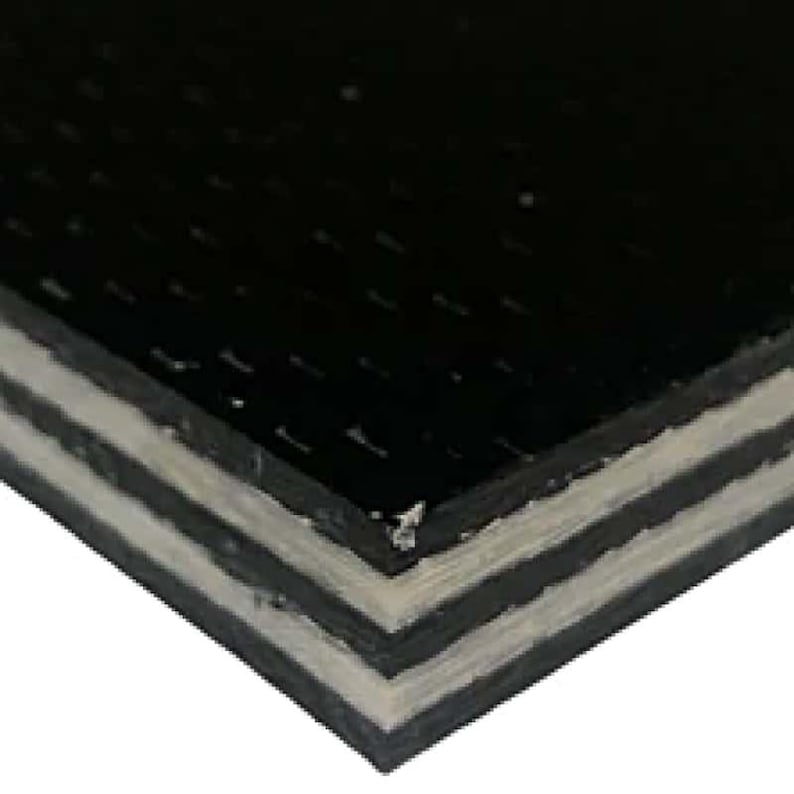 Double WHITE Fireball Carbon Fiber- by CarbonWaves image 1