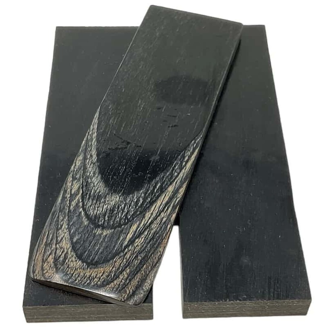 DymaLux AMERICANA Laminated Wood Knife Handle Scales- 1/4 x 1.5 x