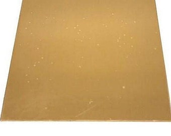 Bronze Sheet Metal C220 Commercial Bronze 1pc - Etsy