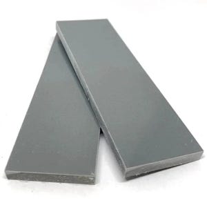 G10 Knife Handle Scales- RHINO GREY