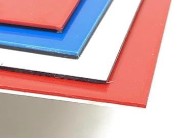 G10 Knife Handle MULTICOLOR Liners- .06" x 1.5" x 5.5"