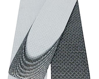 Fused Carbon Fiber + G10 Composite- WHITE- Scales