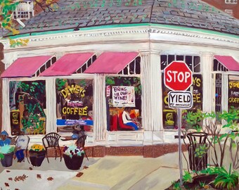 Dewey's Coffee Shop