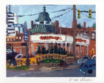 CVS at West 117th and Clifton Artist Trading Card