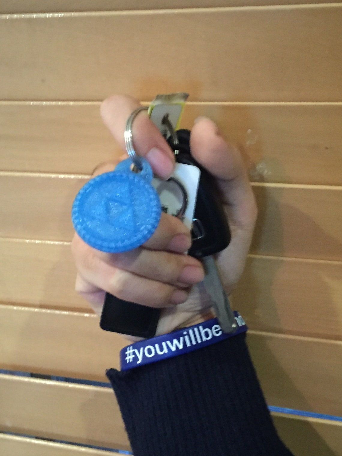 3D Printed Triforce Keychain Etsy