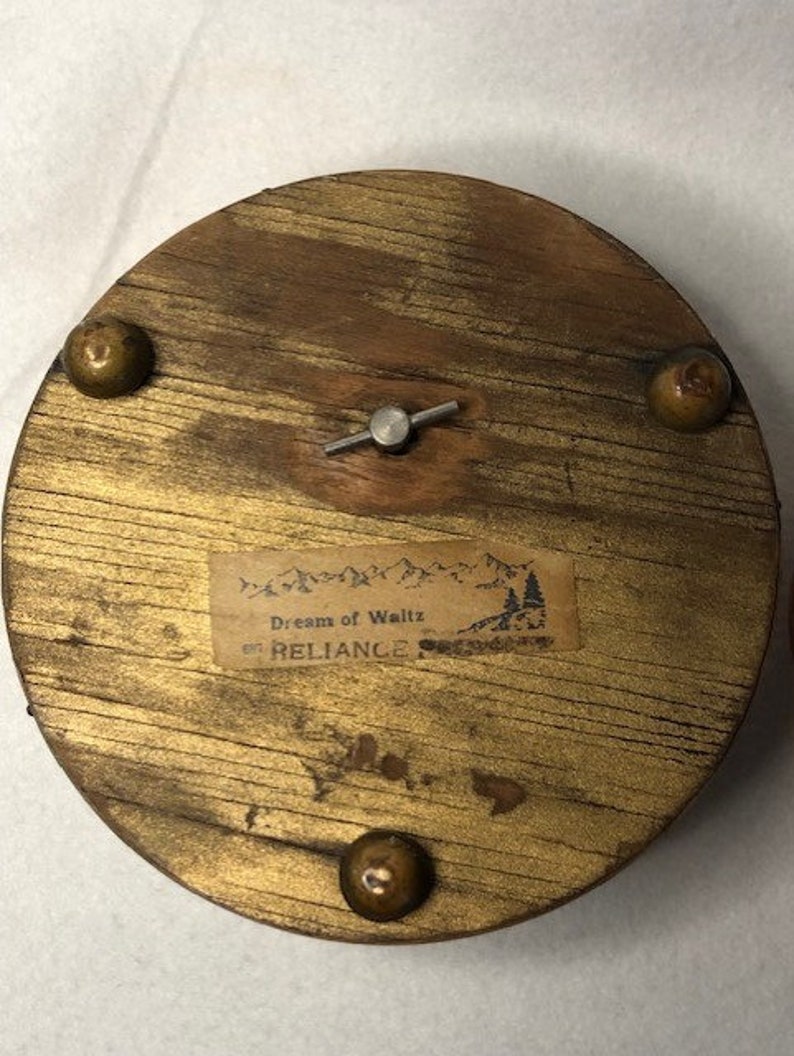 Antique Windup Music Box, Musical Powder Boxes, Powder Boxes, Vintage