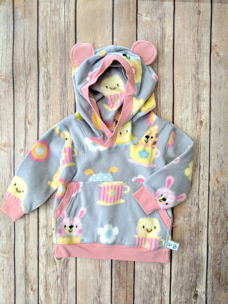 Infant Girl Winter Clothes,Baby Girl Micro Fleece Sweat Suit,Infant Girl Hoodie Set Baby Girl Winter Set Baby Girl Harem Pant Set