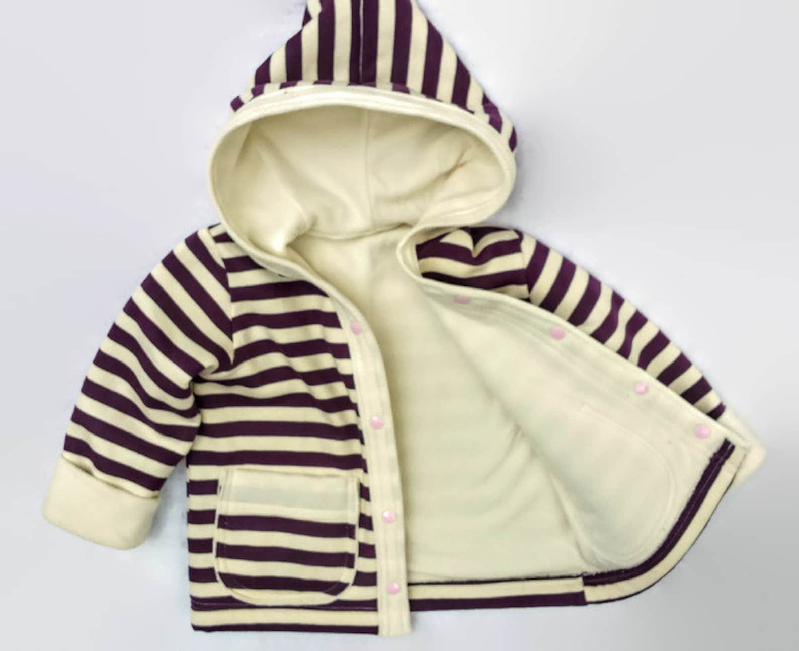 Little Girl Jacket Girl Coat With Hood Girl Fall Spring Etsy