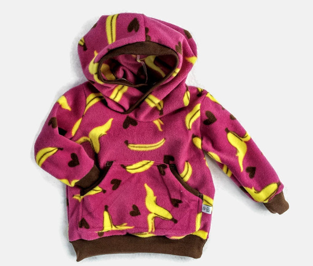 Baby Girl Polar Fleece Hoodie, Girl Winter Clothes, Infant Girl Fleece