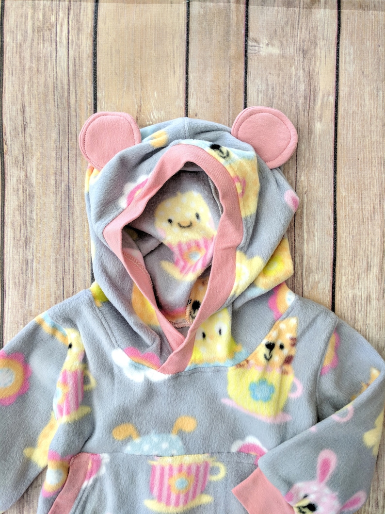 Infant Girl Winter Clothes,Baby Girl Micro Fleece Sweat Suit,Infant Girl Hoodie Set Baby Girl Winter Set Baby Girl Harem Pant Set