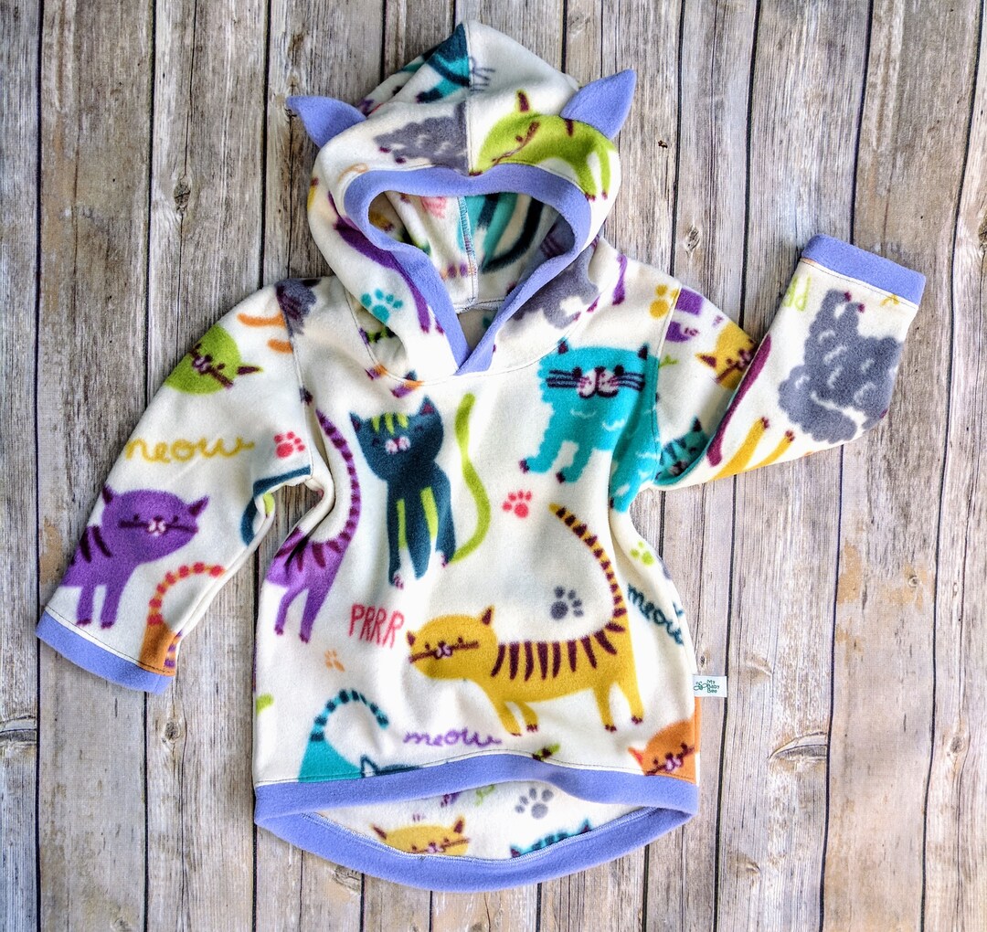 Baby Girl Fleece Hoodie,infant Girl Fall/winter Clothes, Baby Girl