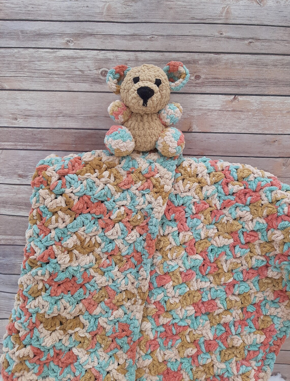 Velour Baby Blanket SetBaby Shower Gift SetBaby Gift Etsy
