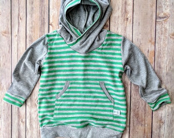 Every Little Thing She Does Is Magic Organic Kids & Babies Pullover \u2022\u00a0Gray French Terry Sweatshirt for Girls \u2022 Organic Baby and Kids Top