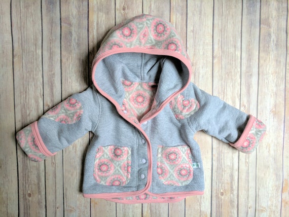 infant girl spring jacket
