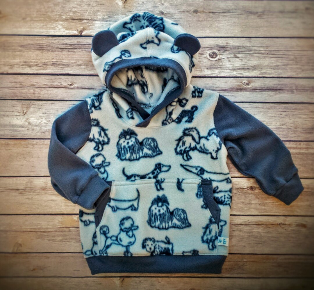 Baby Fleece Jacket Hoodie Unisex Baby Clothes Infant Fleece - Etsy