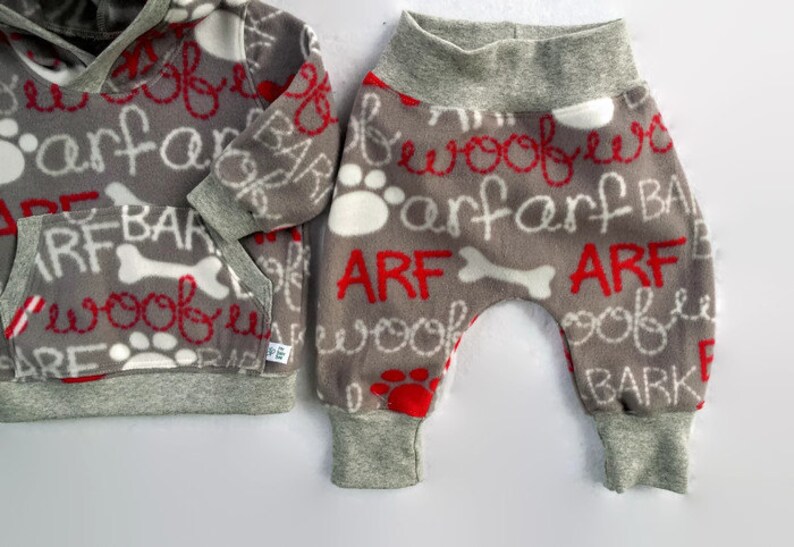 Baby Boy Hoodie Set Infant Boy Fleece Outfitbaby Boy Sweat Etsy