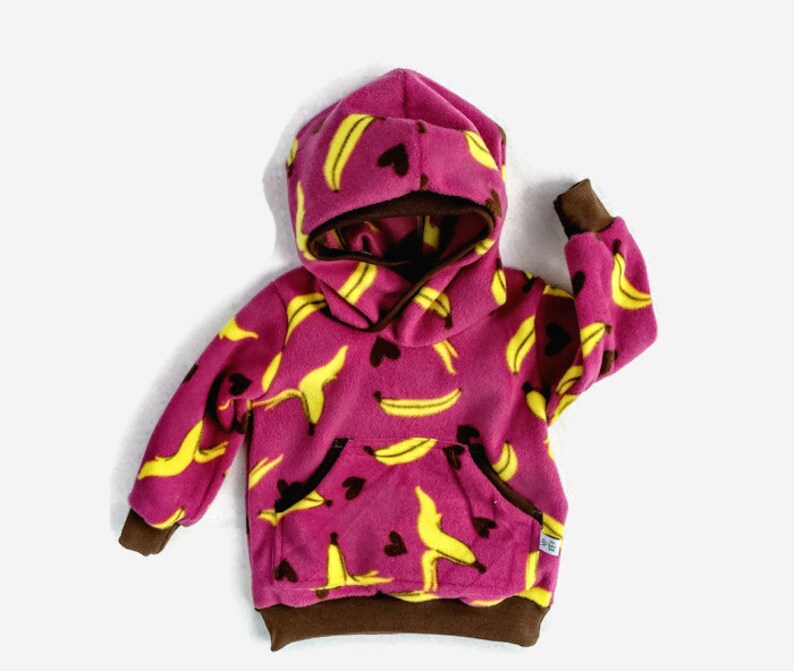 Baby Girl Polar Fleece Hoodie Girl Winter Clothes Infant Etsy