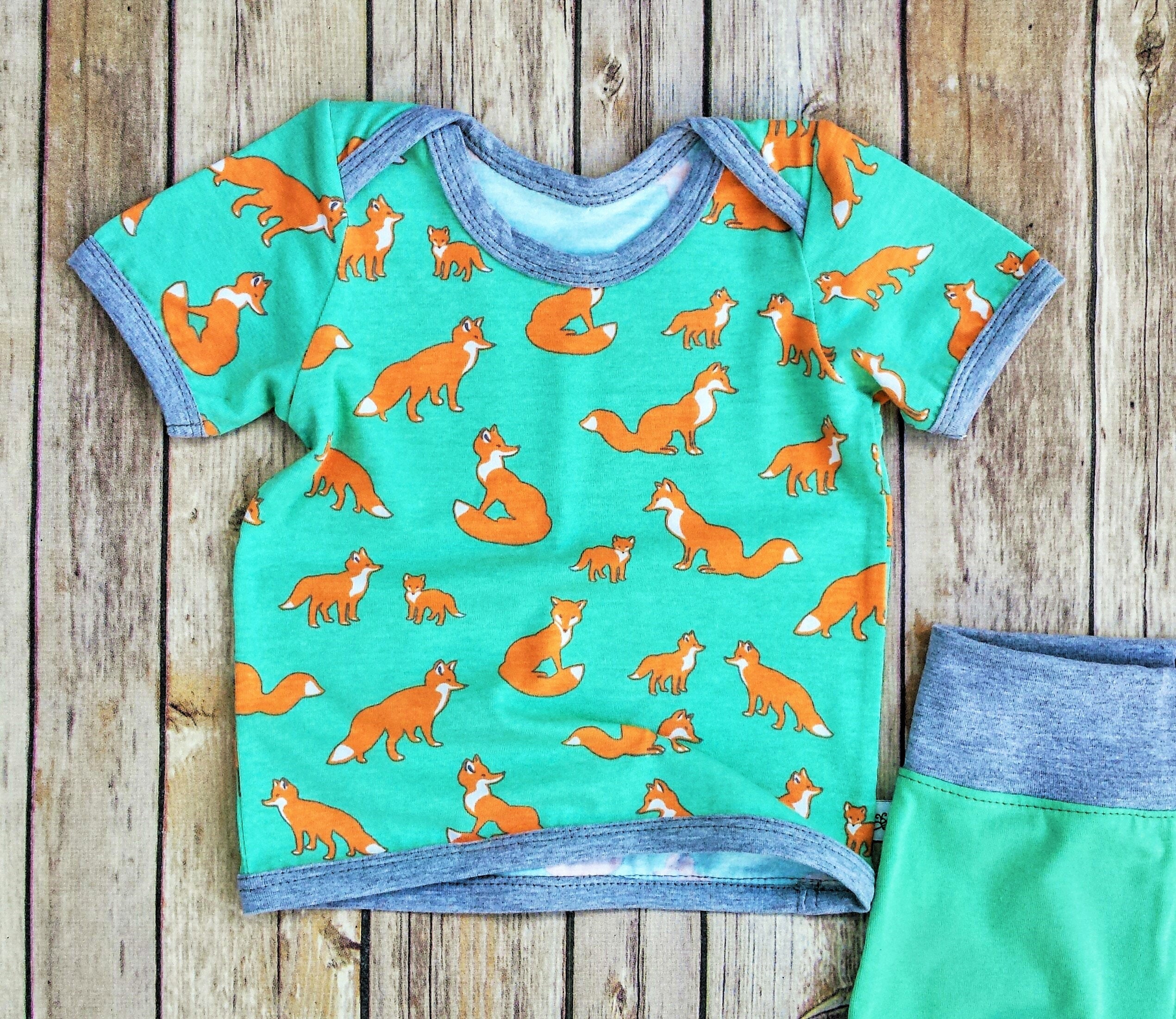 Zukmuk Ensemble Bébé Été Dinosaure 2 Pièces - Tenue Mignonne Et Confortable Pour Garçon