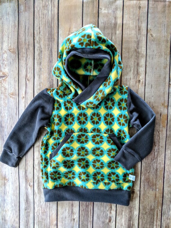 Baby Girl Fleece Hoodieinfant Girl Winter Clothes Little Etsy