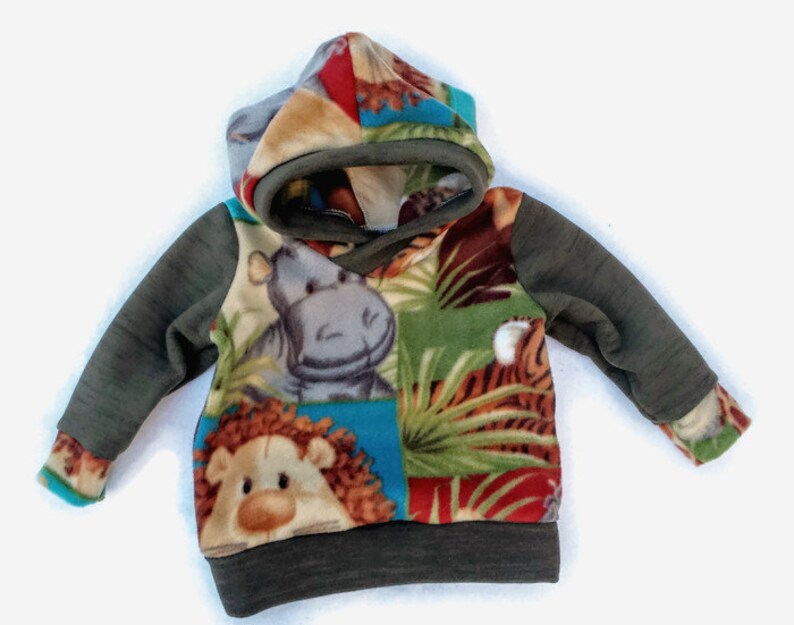 Baby Fleece Hoodie Infant Hoodie Unisex Baby Clothes Baby Etsy