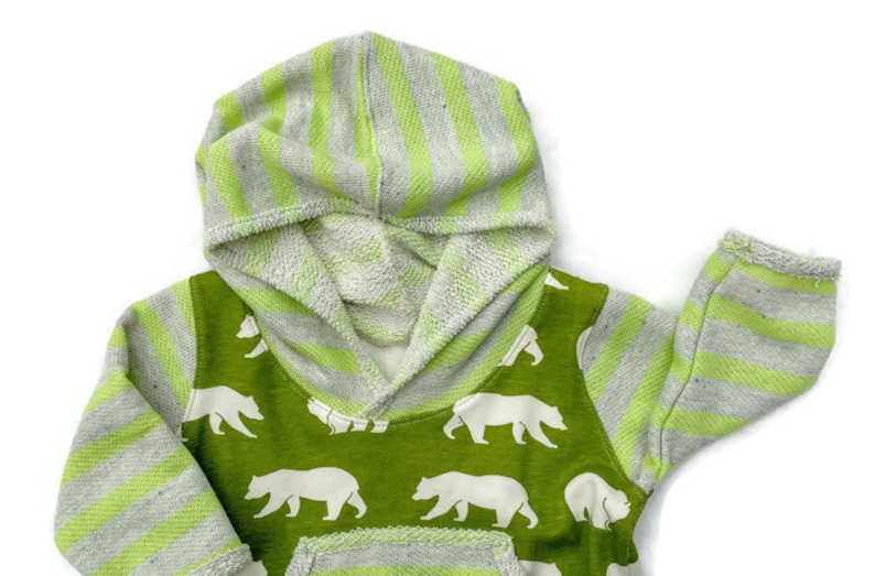 Baby Gift Baby ORGANIC And French Terry Hoodie Baby Organic Clothes,Infant French Terry Clothes Baby Sweatshirt Infant Organic Clothes