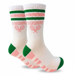 Tennis Socks Gifts for Men and Women | Court-Ready Sport Socks | Tennis Gifts | Super Fly Goods