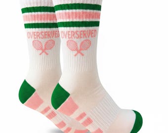 Tennissokken Cadeaus voor mannen en vrouwen | Court-ready sportsokken | Tenniscadeaus | Super Fly-artikelen