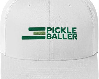 Retro Pickleball Hat Gifts Pickleball Accessories Hats for Men and Women