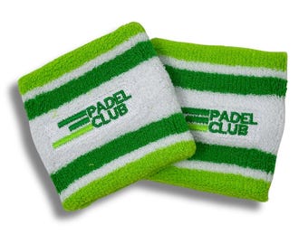 Padel-zweetbanden | Sportpolsbandjes voor heren en dames | Accessoires voor tennisbanen | Leuk padeltenniscadeau | Super Fly-artikelen