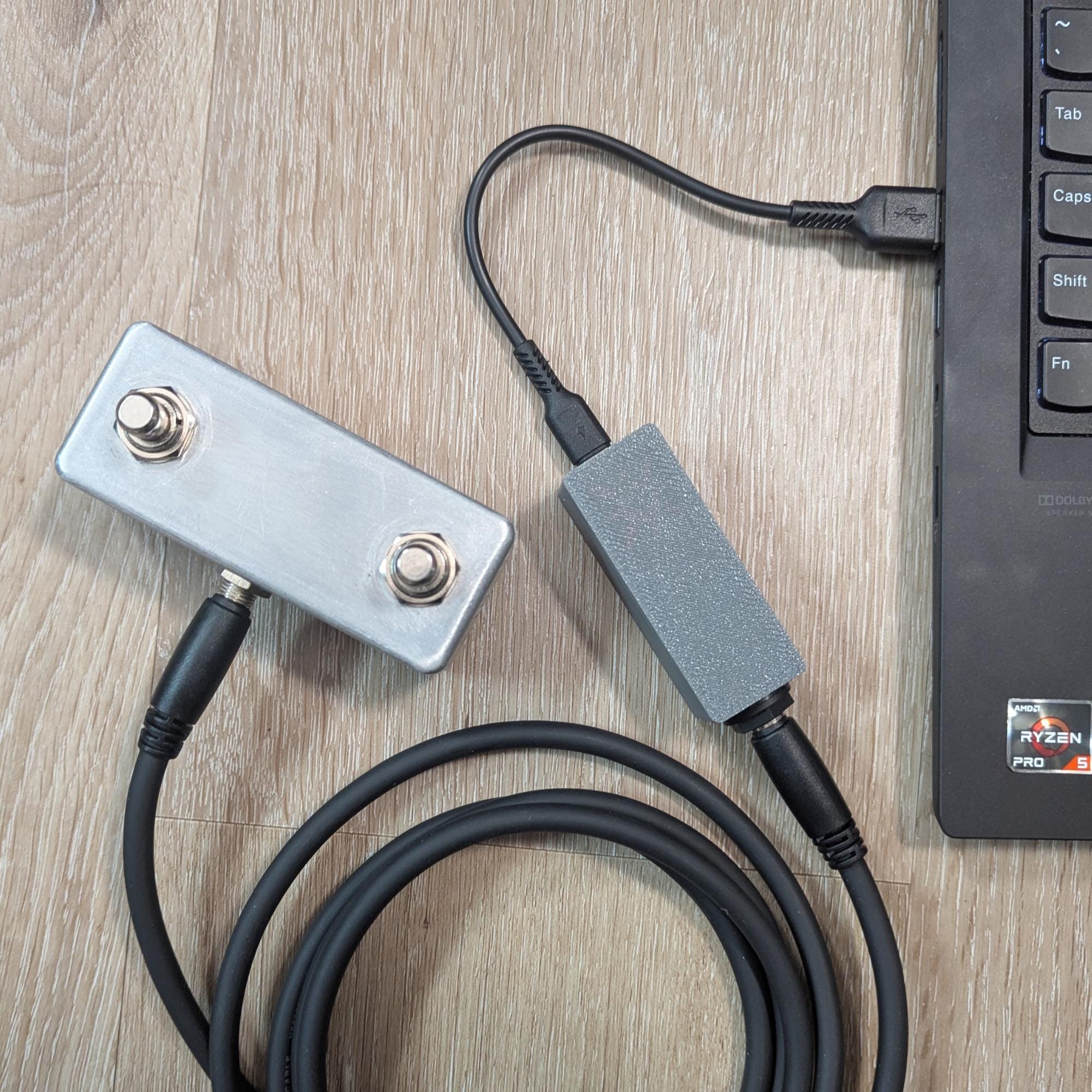 Adaptador USB para pedal