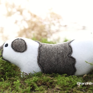ITH Embroidery File Guinea Pig 16x26 (6x10) - In the Hoop Embroidery Patterns Cuddly Toys, Toys & Decorations