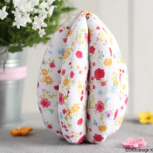 ITH embroidery file Easter egg 13x18 (5x7)