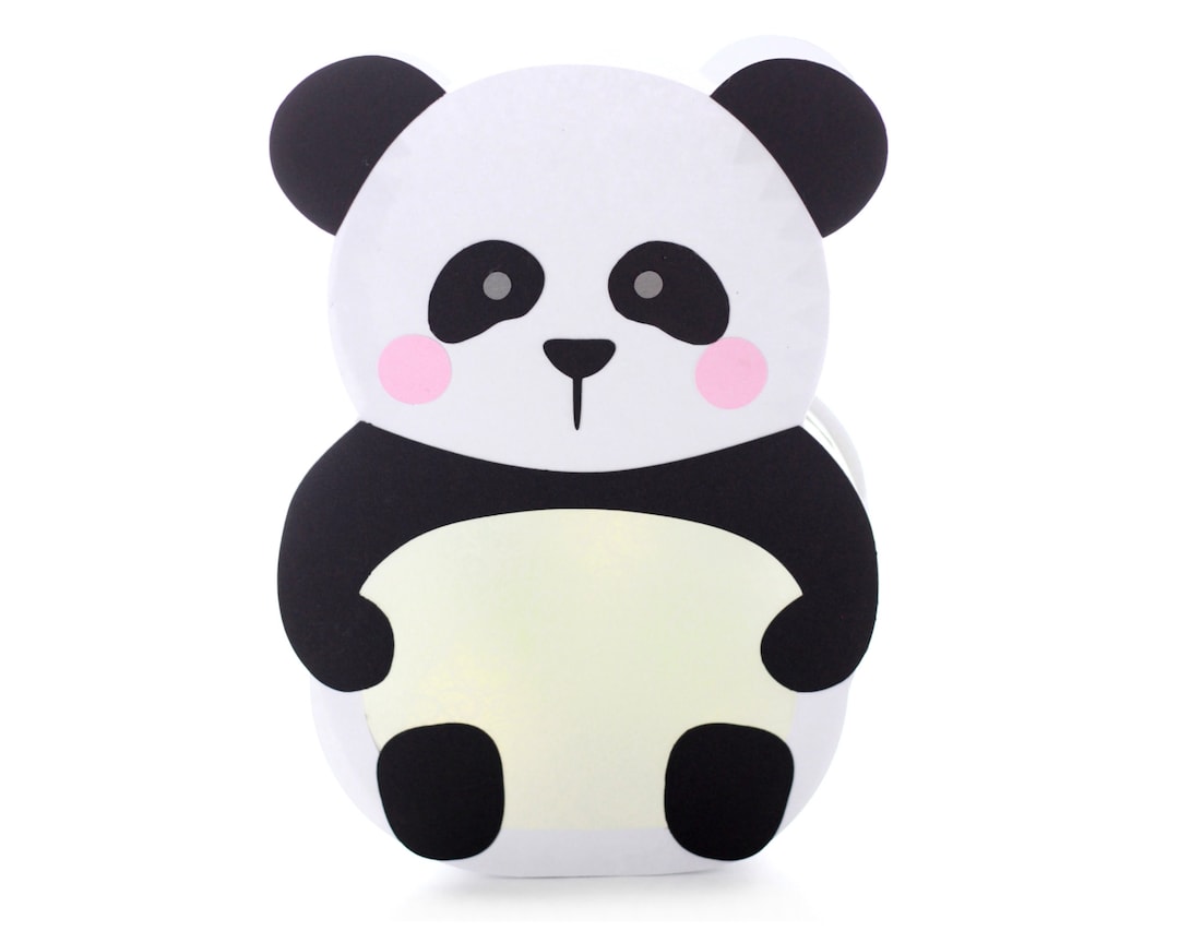 Panda Bear Lantern Craft Template Including Craft Instructions for ...