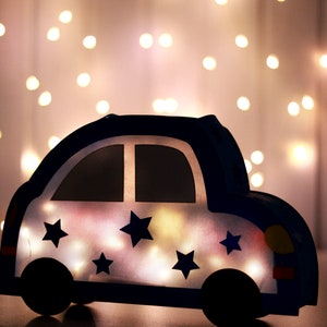 Car lantern craft template including craft instructions for download St. Martin's lantern template, craft St. Martin, lantern festival, DIY image 2