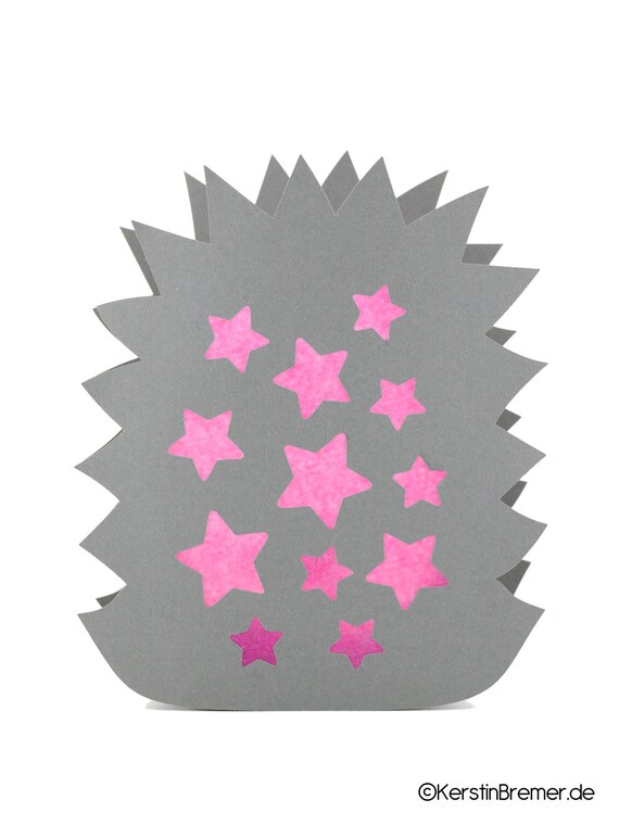 Ebook Igel Laterne Bastelanleitung Laterne Für St Martin Laternenfest Deko