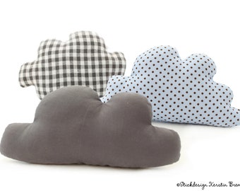 ITH Embroidery File Cloud Set 13x18 (5x7)