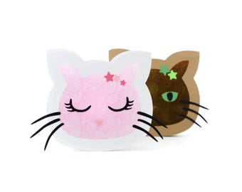 Cat Lantern Craft Template PDF with Crafting Instructions for Download | Make a St. Martin's Lantern, Children's Lantern DIY