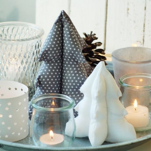 ITH borduurbestand kerstboomset 10x10 + 13x18 + 16x26 (4x4 + 5x7 + 6x10) borduurpatroon boom
