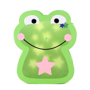Frog Lantern Craft Template PDF Craft Instructions for Download • St. Martin&#39;s Lantern Template, St. Martin&#39;s Crafts, Lantern Festival, DIY