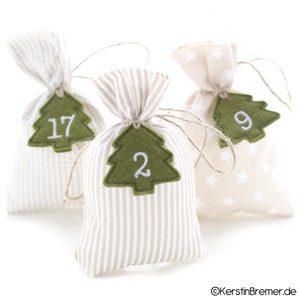 ITH embroidery file advent calendar numbers 10x10, fir tree advent calendar numbers trailer
