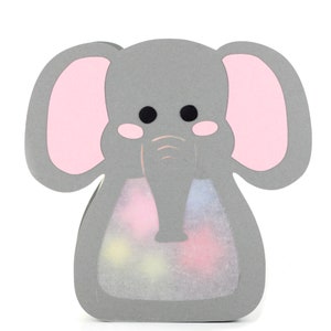 Elefant Laterne Bastelvorlage PDF Bastelanleitung zum Download • Martinslaterne Vorlage, St. Martin basteln, Laternenfest, DIY