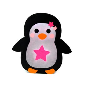Modello PDF per realizzare una lanterna a forma di pinguino | Kit per creare lanterne per bambini per la festa di San Martino - Modello stampabile per realizzare una lanterna a forma di pinguino