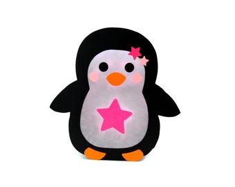 Penguin lantern craft template including instructions for download • St. Martin's lantern template, St. Martin's Day craft, lantern festival, DIY