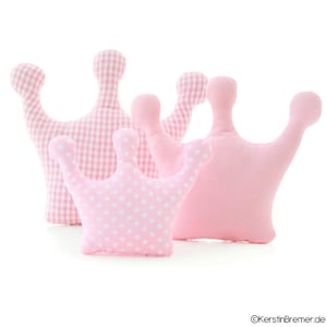 ITH Embroidery File Crown Set 10x10 + 14x14 + 13x18 - Cute Crowns - Perfect for DIY projects and decorations