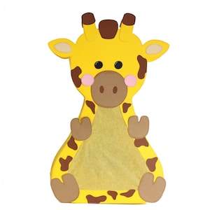 Giraffe lantern craft template including craft instructions for download • St. Martin&#39;s lantern template, craft St. Martin, lantern festival, DIY