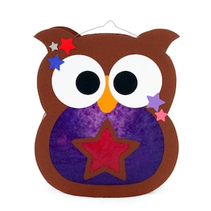 Owl lantern craft template PDF craft instructions for download • St. Martin&#39;s lantern template, St. Martin&#39;s crafts, lantern festival, DIY