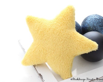 ITH embroidery file star set 10x10 + 13x18